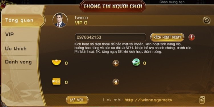 Miễn trừ trách nhiệm IwinClub điều khoản