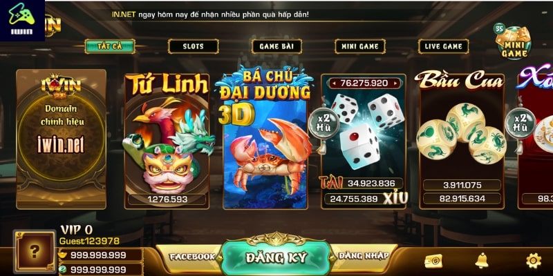 Chơi game iWin - Tải và đăng ký ngay để tham gia vào cộng đồng game thú vị!