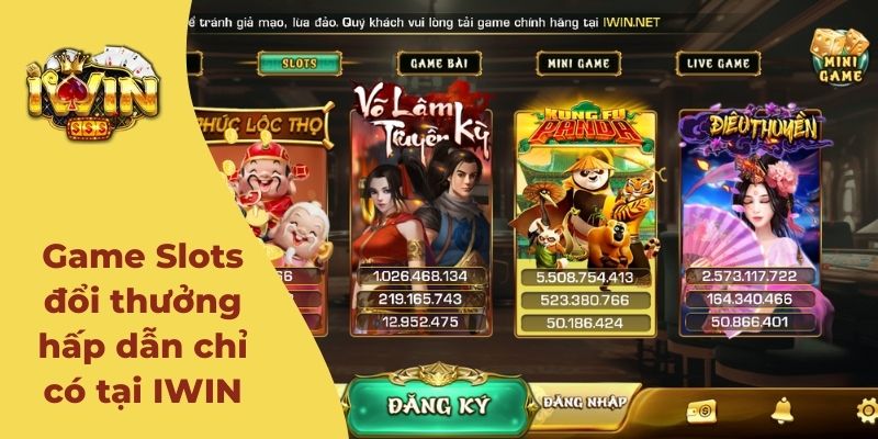 game slot tại iWin